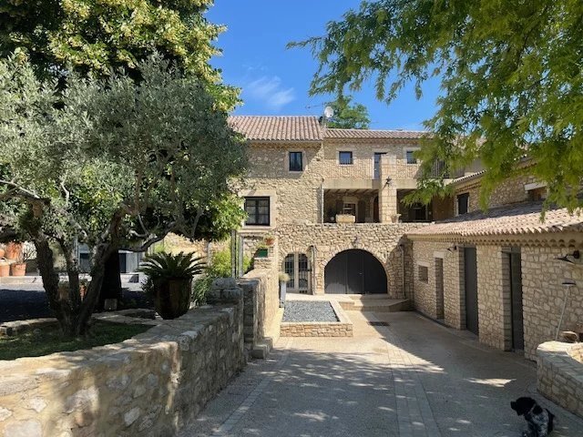 House in Saint-Paulet-de-Caisson, Occitania, France 1 - 18165551