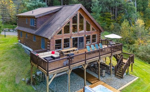 Casa a Stowe, Vermont, Stati Uniti 1