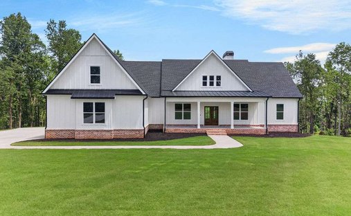 House in Fairmount, Georgia, United States 1
