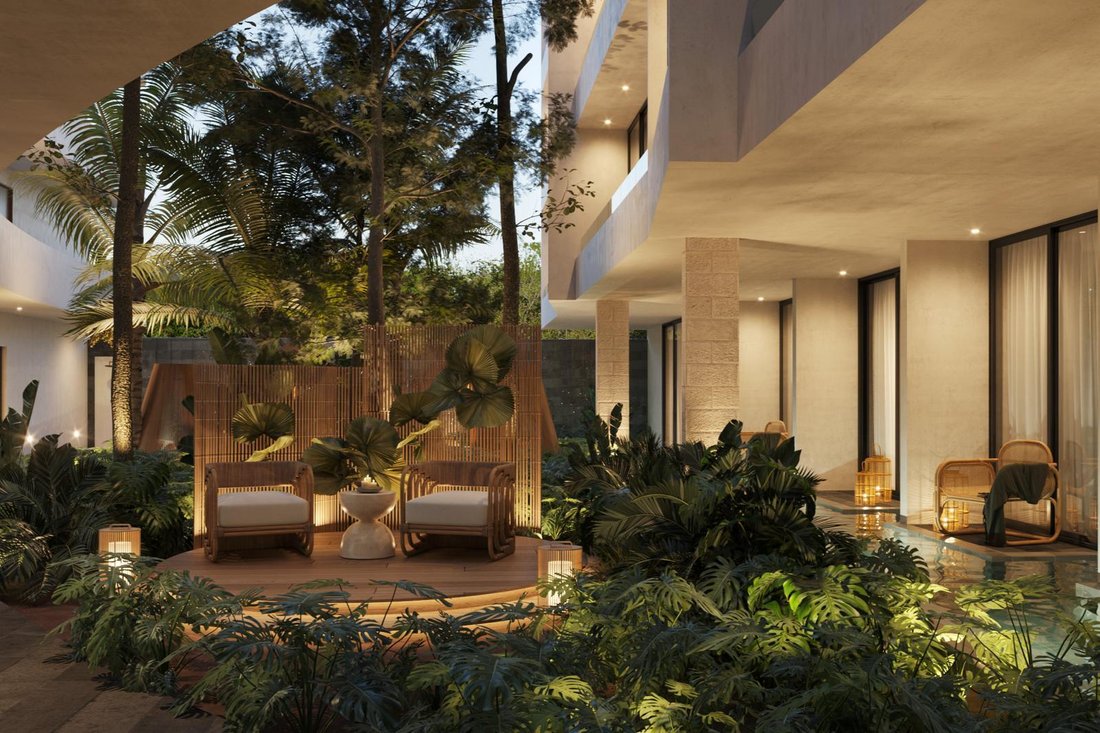 Appartamento a Alma Tulum Hotel, Quintana Roo, Messico 2 - 18165825