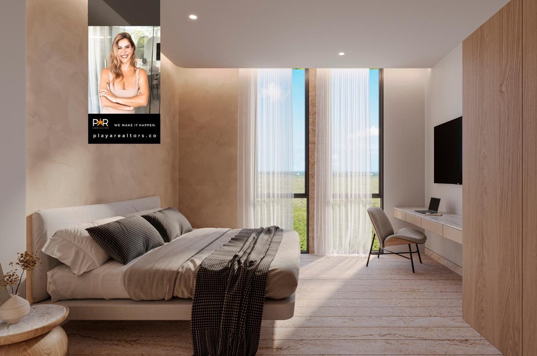 Apartment in Puerto Morelos, Quintana Roo, Mexico 1 - 18165849