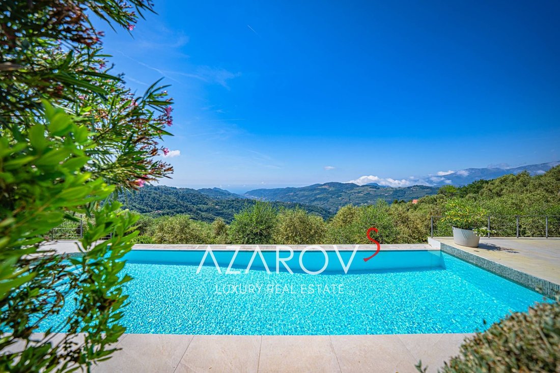 Villa in Dolceacqua, Liguria, Italy 1 - 18165610