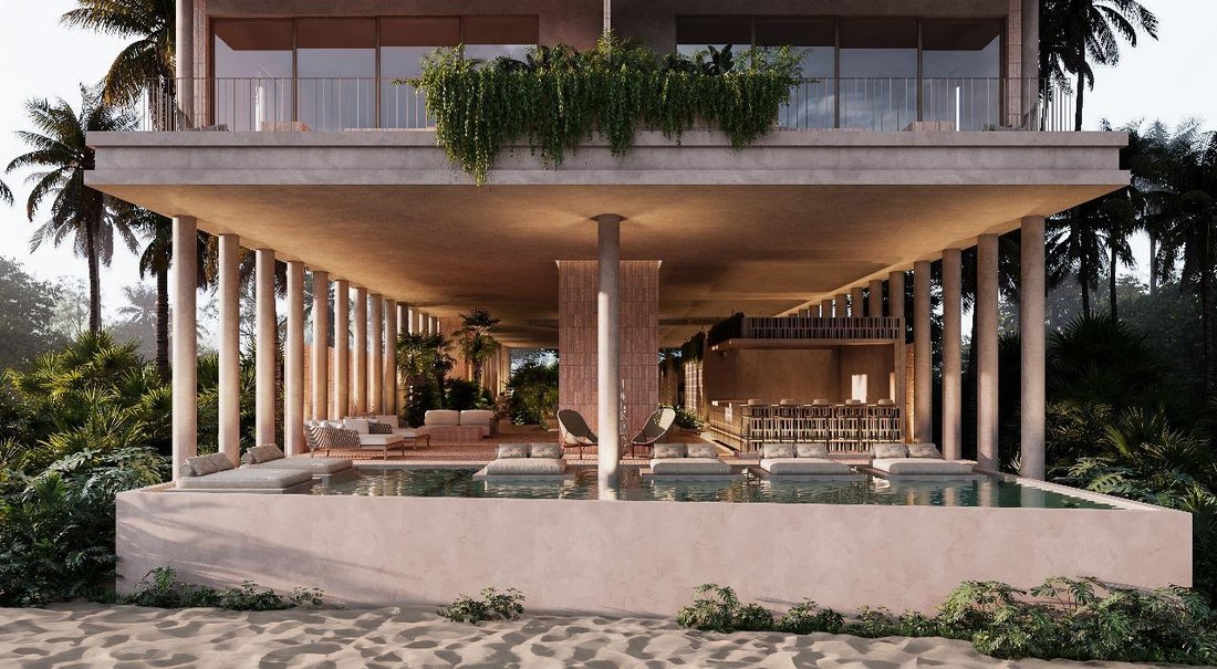 Appartamento a Alma Tulum Hotel, Quintana Roo, Messico 3 - 18166258