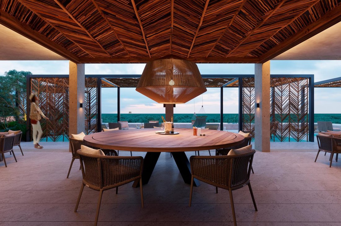 Apartment in Crucero de las Ruinas de Tulum, Quintana Roo, Mexico 5 - 18166145