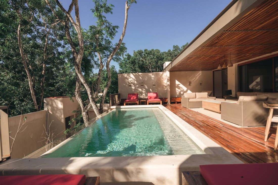 Casa a Alma Tulum Hotel, Quintana Roo, Messico 1 - 18166341
