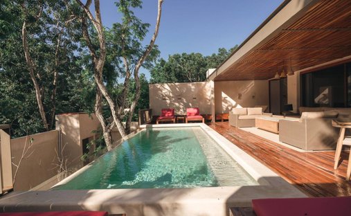 Maison à Alma Tulum Hotel, Quintana Roo, Mexique 1