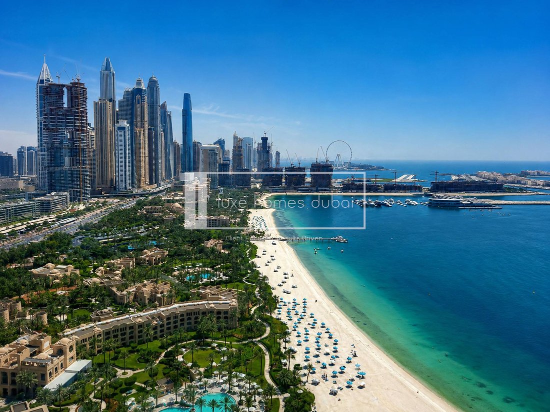 Apartment in Palm Jumeirah, Dubai, United Arab Emirates 1 - 17784462