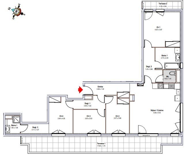 Apartment in Annemasse, Auvergne-Rhône-Alpes, France 1 - 12849373