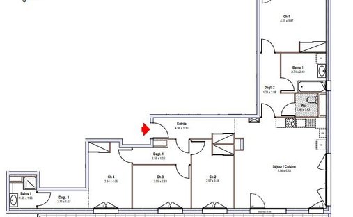 Apartment in Annemasse, Auvergne-Rhône-Alpes, France 1