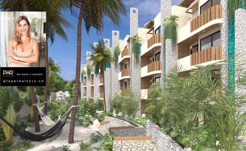 Appartamento a Playa del Carmen, Quintana Roo, Messico 1