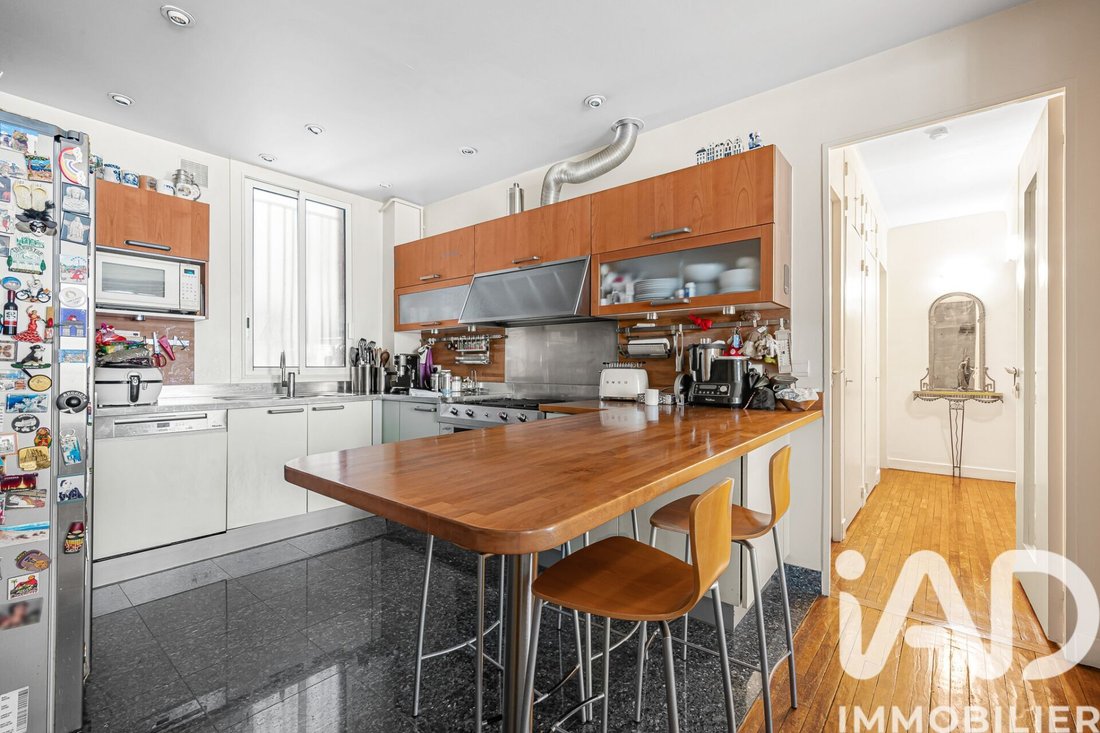 Apartment in Citroën-Boucicaut, Paris 15e Arrondissement, Paris 4 - 18169293