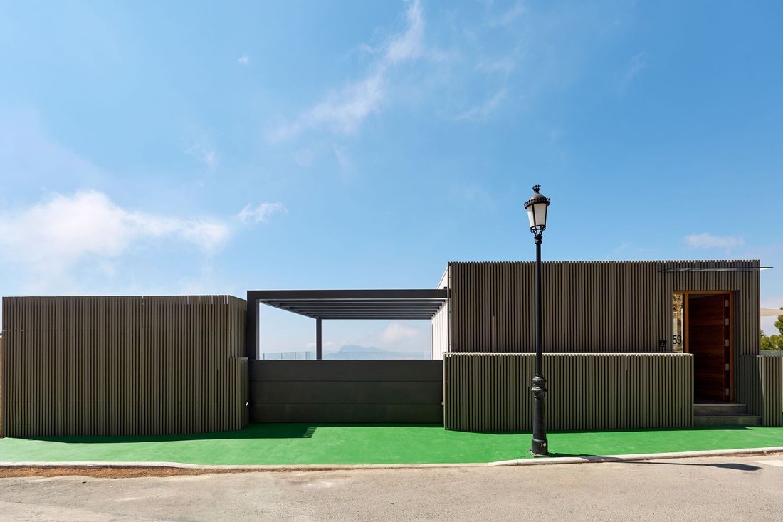 Villa in Zona de Mascarat, Valencian Community, Spain 3 - 18156581