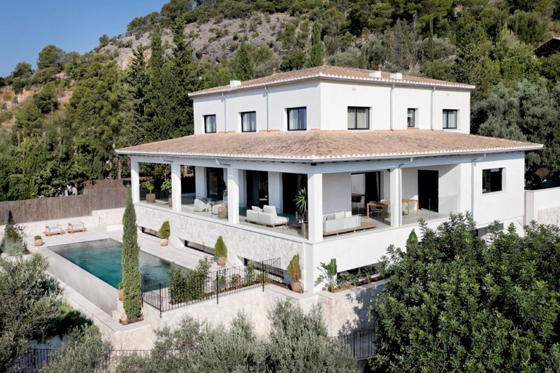 Villa in Bunyola, Balearic Islands, Spain 1 - 18168615