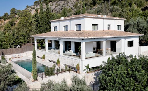 Villa in Bunyola, Balearic Islands, Spain 1