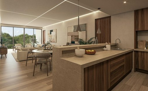 Wohnung in Playa del Carmen, Quintana Roo, Mexiko 1