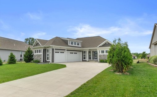 House in Franksville, Wisconsin, United States 1