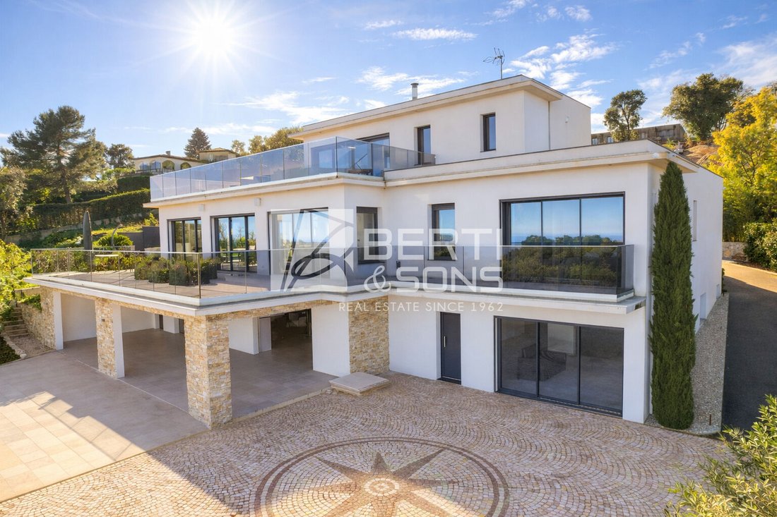 Villa in Tanneron, Provence-Alpes-Côte d'Azur, France 1 - 18157000