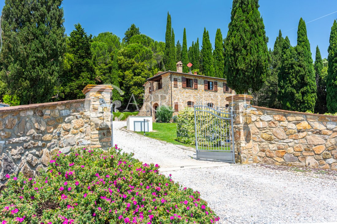 Country House in Monteverdi Marittimo, Tuscany, Italy 3 - 18158994