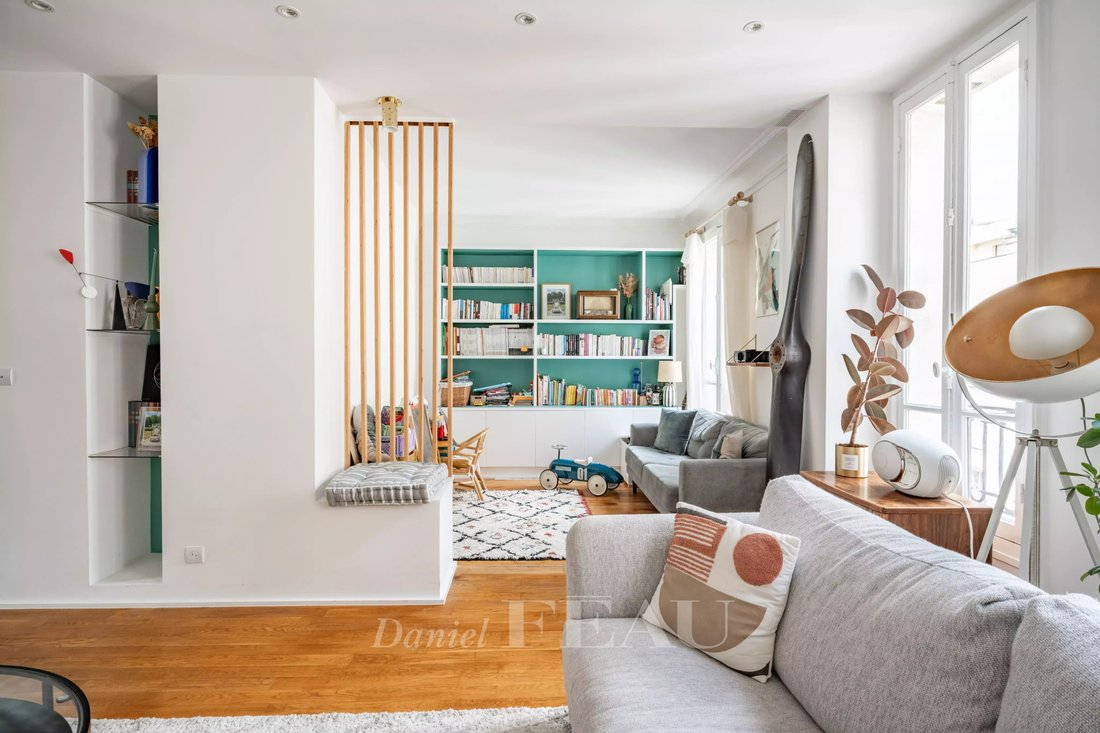 Apartment in Auteuil Nord, Paris 16e Arrondissement, Paris 3 - 18163624
