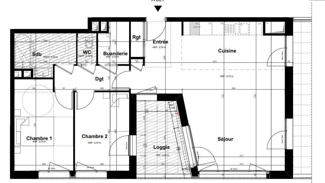 Apartment in Ouest, Ambilly, France 4 - 12947733