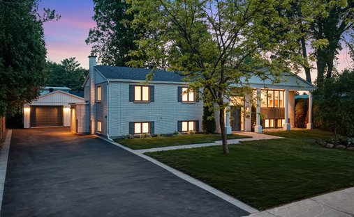 House in Saint-Lambert, Quebec, Canada 1