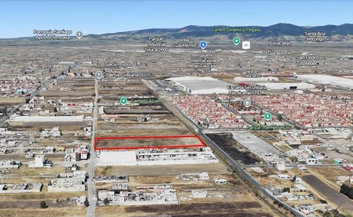 Land in Santa María Totoltepec, State of Mexico, Mexico 1