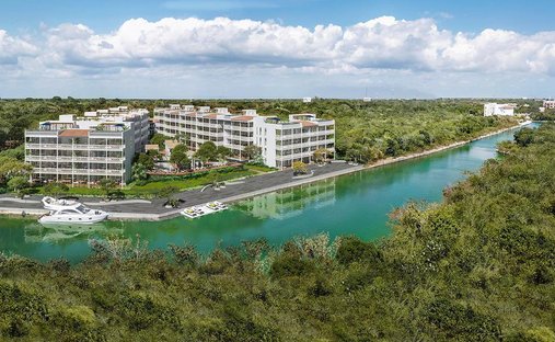 Apartamento en Puerto Aventuras, Quintana Roo, México 1
