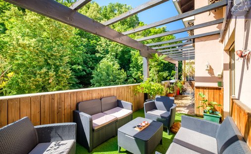 Penthouse in Croix Rousse-Gros Caillou, Lyon 4e Arrondissement, Lyon 1