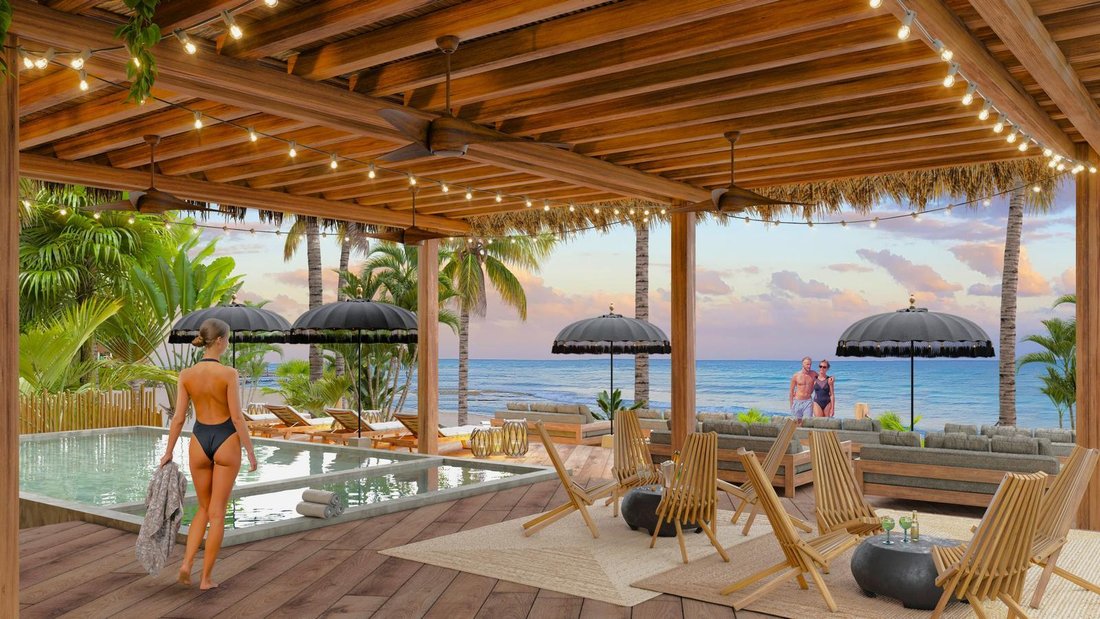 Apartment in Dreams Tulum, Quintana Roo, Mexico 2 - 18166104