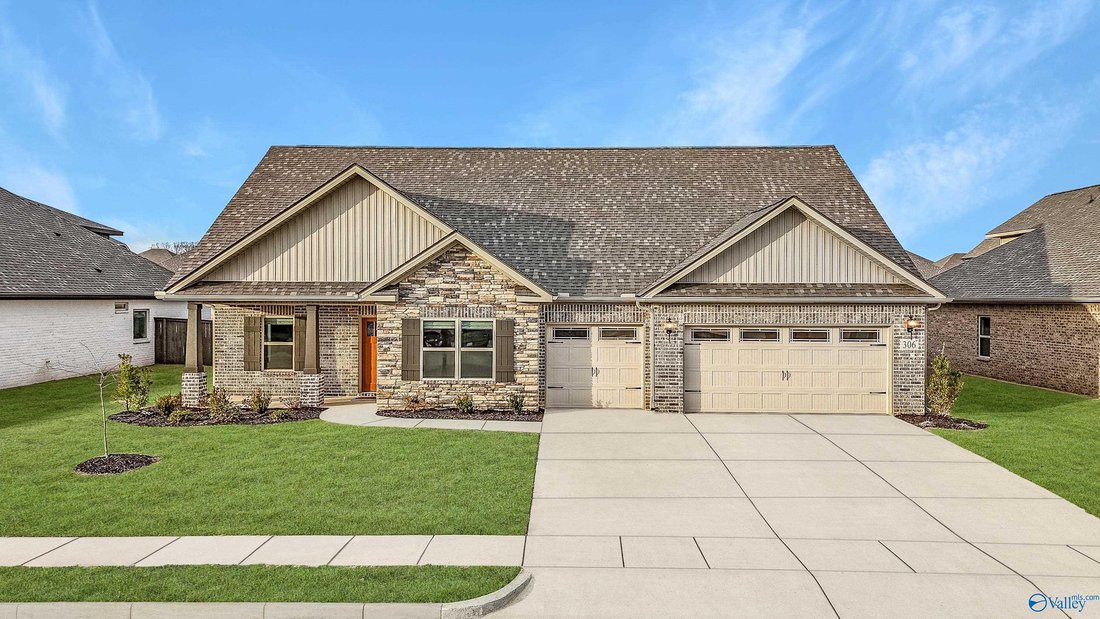 Maison à Redstone Arsenal, Alabama, États-Unis 1 - 17682452