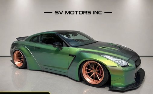 2014 Nissan GT-R Black Edition Coupe 2D in Hollywood, FL, United States 1