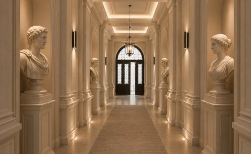 Penthouse in Vienna, Wien, Austria 1