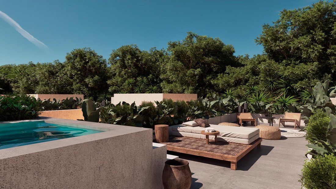 Casa a Alma Tulum Hotel, Quintana Roo, Messico 4 - 18166385