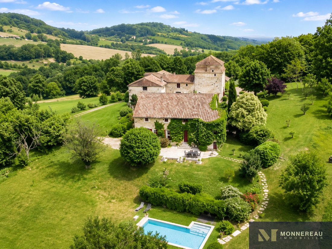 Castle in Léguillac-de-l'Auche, Nouvelle-Aquitaine, France 3 - 18165331