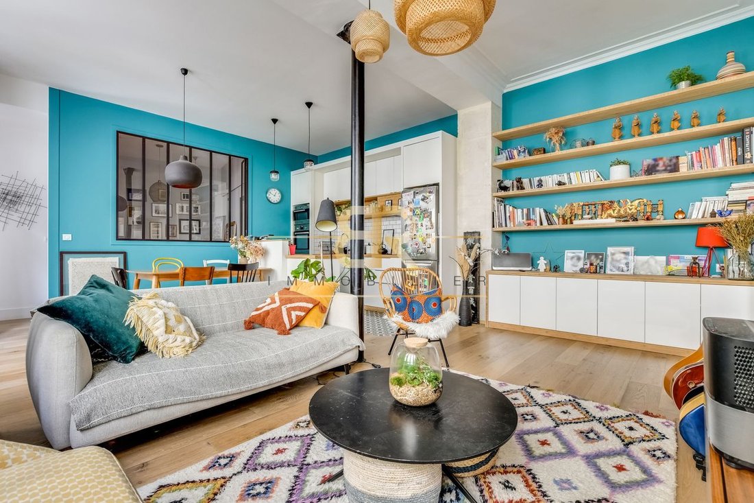 Apartment in Pereire-Malesherbes, Paris 17e Arrondissement, Paris 5 - 18155799