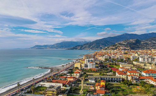 Apartment in City Center, Ventimiglia, Liguria 1