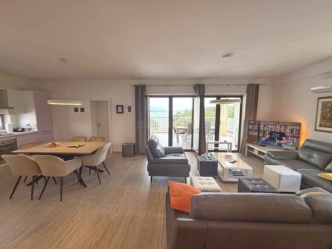 Apartment in Krk, Primorje-Gorski Kotar County, Croatia 2 - 15361375