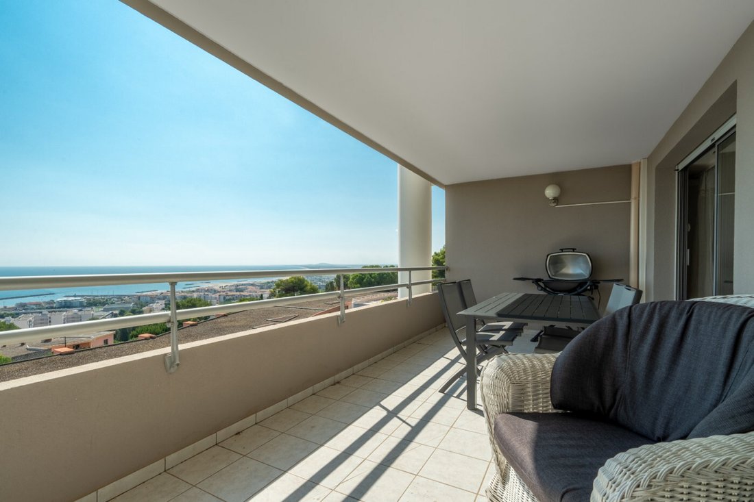 Apartment in Espace Villeroy-Les Quilles, Sète, France 1 - 18159234