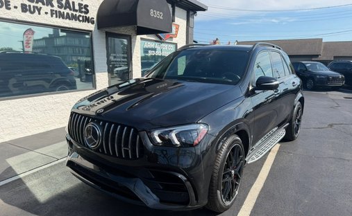 2021 Mercedes-Benz Mercedes-AMG GLE GLE 63 S 4MATIC Sport Utility 4D in Cincinnati, OH, United States 1