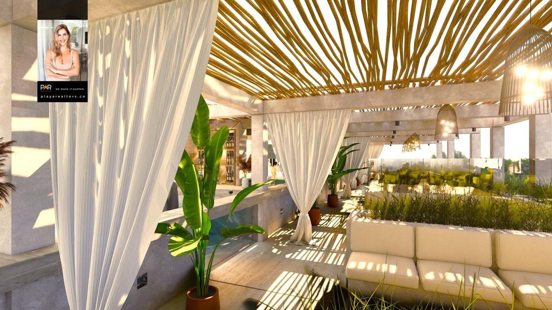 Apartment in Playa del Carmen, Quintana Roo, Mexico 1 - 18166053