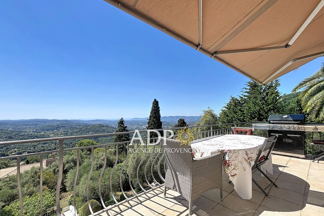 Villa in Grasse, Provence-Alpes-Côte d'Azur, France 2 - 18155678