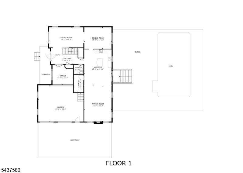 House in Hillsborough Twp., New Jersey, United States 1 - 18165157