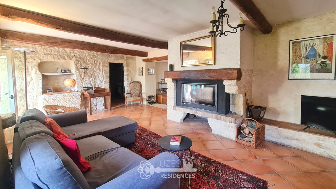 Apartment in Uzès, Occitania, France 4 - 18155871