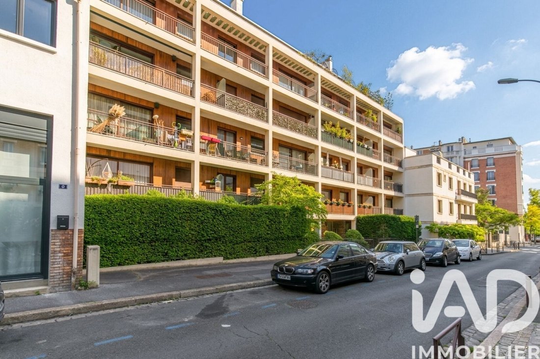 Apartamento en Fontenay-sous-Bois, Isla de Francia, Francia 2 - 18035737