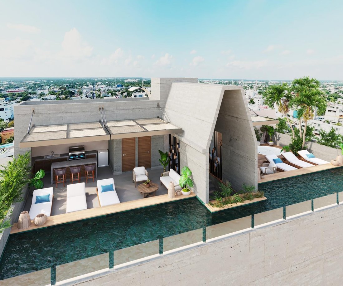 Apartment in Playa del Carmen, Quintana Roo, Mexico 2 - 18166158