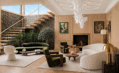 Bungalow in Chamberi, Madrid, Spain 1