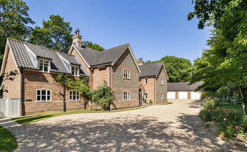 House in King's Lynn, England 1
