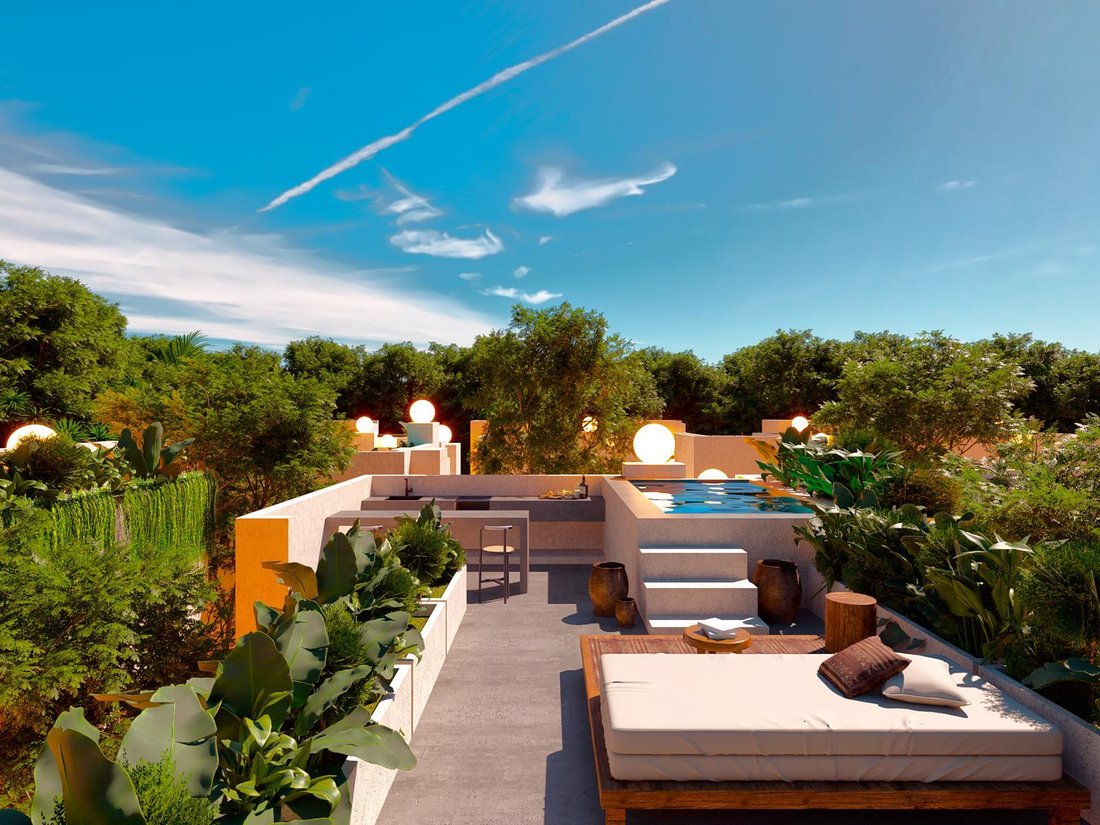 Casa en Alma Tulum Hotel, Quintana Roo, México 5 - 18166318