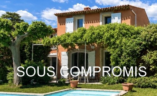 Villa in Granettes-Jauberte-Sainte Anne, Aix-en-Provence, France 1