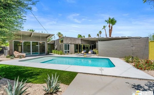 House in Palm Springs, California, United States 1